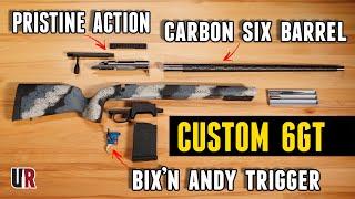 Ultimate 6GT Custom Build: Pristine + Carbon Six + Bix 'n Andy (In-Depth)