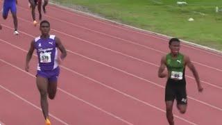 Willis of CALABAR Dominates Boys Class 2 400MH Corporate Area Champs 2025 #400mhurdles