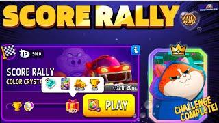 SOLO Challenge Score Rally Color Crystals Rainbow 4,300 Match Masters