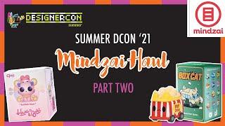 Summer '21 DCON Mindzai Haul Part Two | Voyage Unboxed