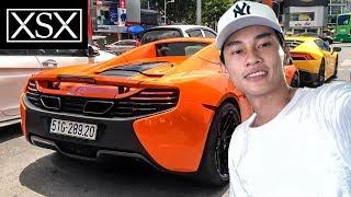 Phan Công Khanh Cầm Lái Lamborghini Huracan, Đọ Dáng Với McLaren 650S Spider | XSX