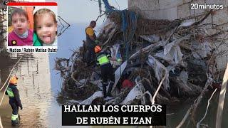 Encuentran los cuerpos de Rubén e Izan, los niños desaparecidos por la DANA