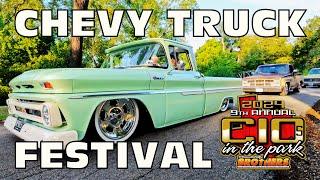 C10s In The Park Truck Show - Chevy Truck Festival - The Best Car Show For Classic GM Trucks