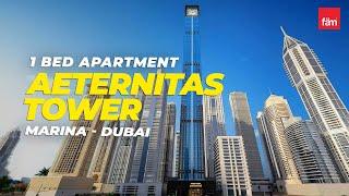 Spacious 1 Bed Apartment in Aeternitas, Dubai Marina - Dubai