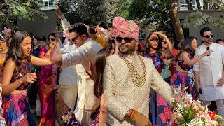 Aly Goni With GF Jasmin Bhasin का धमाकेदार डांस देखकर आपको भी नाचने का मन करेगा @ PR Kaushal Wedding