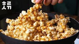 Caramel popcorn that makes you feel good.