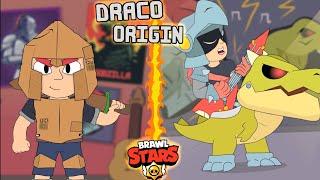 DRACO ORIGIN STORY - Brawl Stars Animation