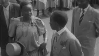 Tom Mboya married Pamela Odede on 20 Jan  1962 at St  Peter Clavier's Church, Nairobi  Here's a clip