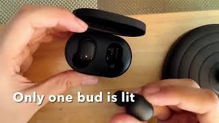 Xiaomi Mi True Wireless Right Earbud Not Working (Solved)