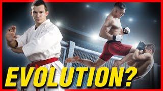 How Karate Evolves