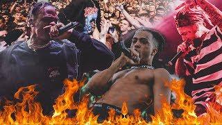 THE MOST LIT LIVE SHOWS & CONCERTS COMPILATION (Ft. Travis Scott, Lil Uzi Vert, XXXTentacion...)