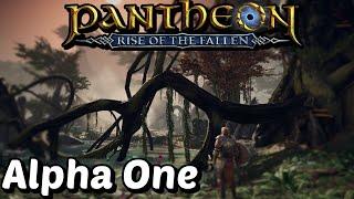 Alpha One In Depth - Pantheon: Rise of the Fallen - MMORPG 2021