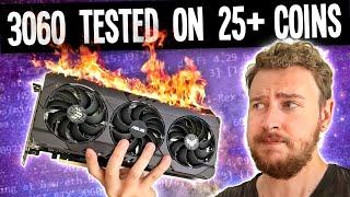 Will 3060 be good for mining after Ethereum 2.0? Hashrate, overclocks, wattage & profit on 25+ coins