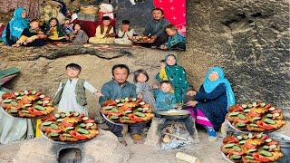 Daily Routine Village Life in Afghanistan | village cooking recipe | Afghanistan village life