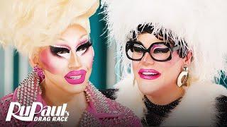The Pit Stop AS9 E08  Trixie Mattel & Thorgy Thor Love It! | RuPaul’s Drag Race AS9