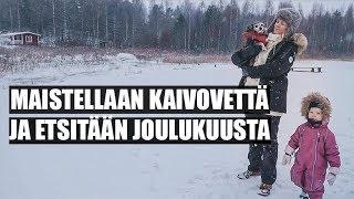 Nuohoushommia ja joulukuusen etsimistä | MAATILAVLOGI | FINNISH HOMESTEAD (English subtitles)