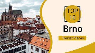 Top 10 Best Tourist Places to Visit in Brno | Czech Republic - English