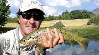 PESCA A MOSCA SUL CHALK STREAM