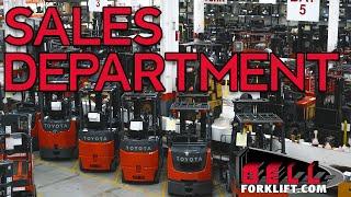 The Sales Team | Bell Forklift | Michigan Forklift Dealer