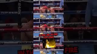 Stay Off The Line Of  #boxing #technique #eltiburon