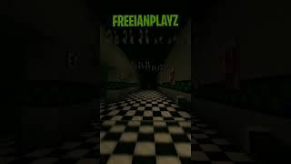 POV: Its 5 AM in Five Nights At Freddy's #fnafminecraft #fivenightsatfreddys #minecraft