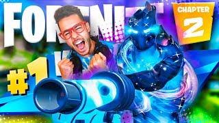 MI PRIMERA VICTORIA en FORTNITE CAPÍTULO 2 - TheGrefg