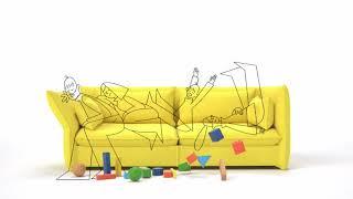 Vitra Mariposa Sofa collection, by Edward Barber & Jay Osgerby