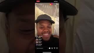 Chunkz Instagram Live