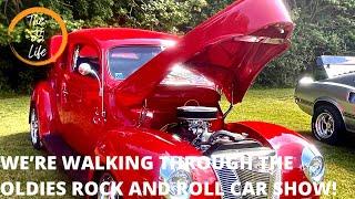 A Walkthrough Of The Pipestem Oldies Rock And Roll Car Show!