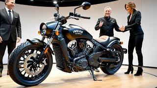 2025 Indian Scout Bobber: The Perfect Blend of Power and Style!"