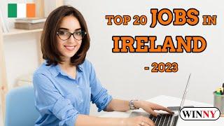 Jobs in Ireland in 2023 | High Demand Occupations with salaries | Work in Ireland - Dublin (Europe)