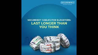 High quality cables for elevators from Securenet