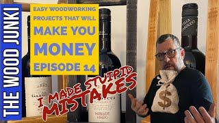 Making Money Using Scrap Wood .. Episode 14