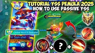 FULL ROTASI GAMEPLAY TOP GLOBAL YSS CARA MAIN PASIF FARMING PATCH TERBARU BUAT PEMULA BUILD EMBLEM