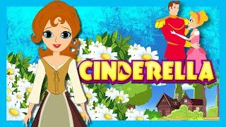 A CINDERELLA Story Fairy Tales For Kids -  Full Story