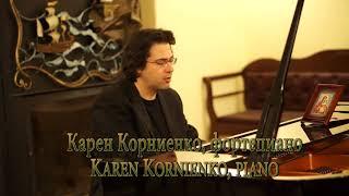 Serafim Chichagov's music on the Saint mount Athos. Karen Kornienko, piano