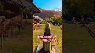 흔적도 없이 사라진 신라사찰 대운산 대원사의 9암자 중 하나인 #내원암