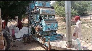 This cottonseed and cotton separating machine by filtering cotton | Arain Tractor