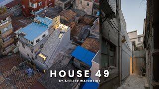 Spacious Living in a Small Space: Unique Features of a 27m² Narrow House in Guangzhou