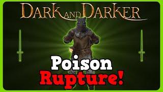 Poison Rupture Rogue! Solo High Roller Highlights | GC | PVP Adventures #61 | Dark and Darker