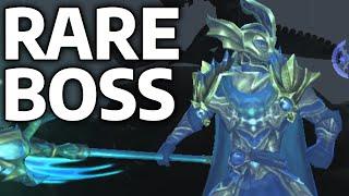 AQ3D How to summon The Tidal Caretaker RARE Boss in Azurecrest Island AdventureQuest 3D