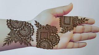 Floral mehandi design simple| flower mehandi designs| mehandi design new| mehandi design| Mehndi