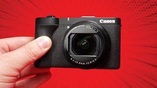 Canon has  a NEW Compact Camera! Canon Powershot V1