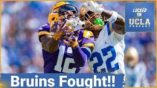 REACTION: UCLA Falls TO LSU FOOTBALL! A Tale of Two Halves in Death Valley!