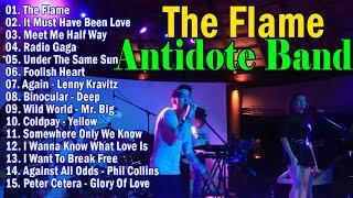 The Flame Best Cover Songs Of Antidote Band | Nonstop Medley Opm Tagalog Songs 2024 | New Collection