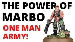 Sly Marbo - the One Man Army - Astra Militarum Datasheet Review