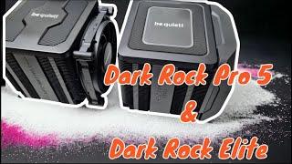 be quiet! DarkRock Pro 5 & DarkRock Elite - Besser als DarkRock Pro 4?(+ Test mit SilentWings 4 Pro)