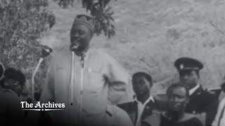 Vice-President Jaramogi Oginga Odinga Tour Of Eastern Province | May, 1965