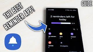 How to Use Samsung Reminder App (2024)