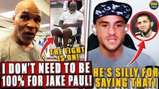 Mike Tyson GIVES UPDATE on Jake Paul fight after medical emergency! Poirier RESPONDS to Makhachev!